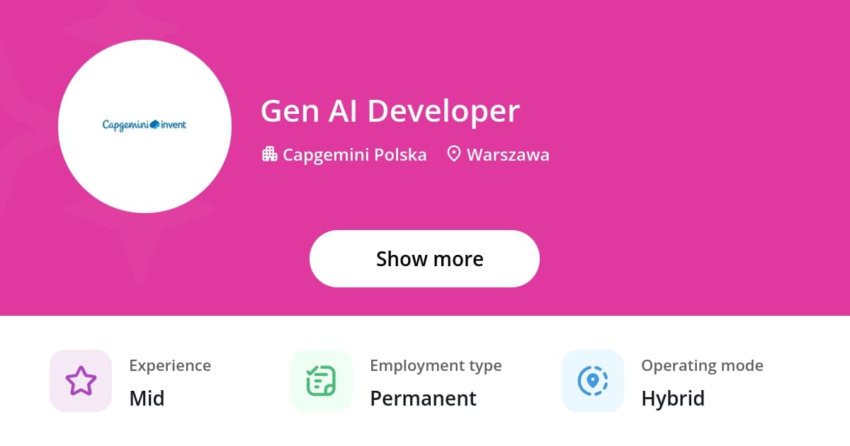 Capgemini Polska